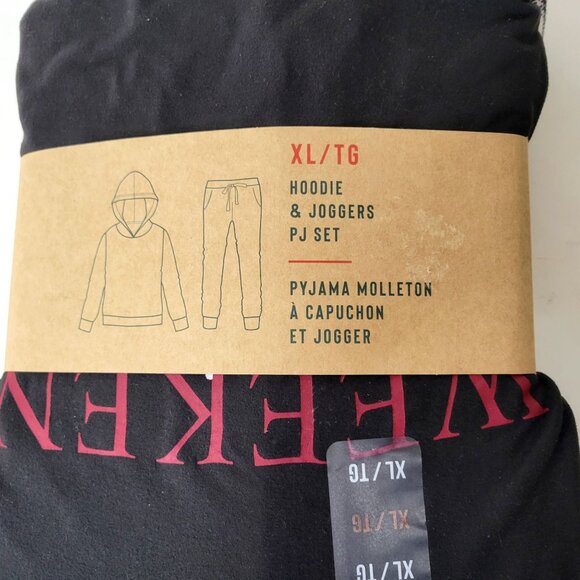 Ardene Weekend Hoodie & Joggers Loungewear Set Women's Size XL, NEW - Picture 3 of 5